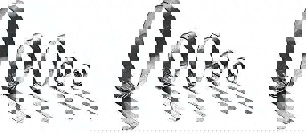 Band Clamp: Preformed J-Style Clamp, 3/4