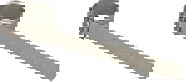 Band Clamp: Preformed J-Style Clamp, 3/8