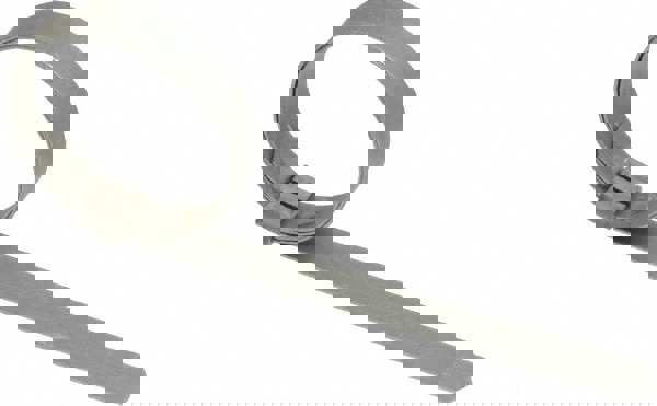 Band Clamp: Preformed J-Style Clamp, 3/8