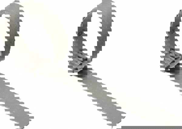 Band Clamp: Preformed J-Style Clamp, 1/2