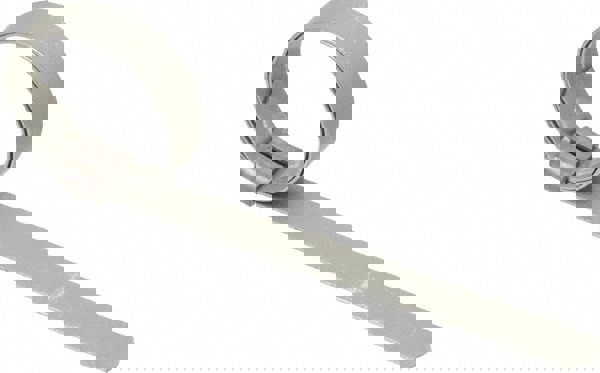 Band Clamp: Preformed J-Style Clamp, 3/8