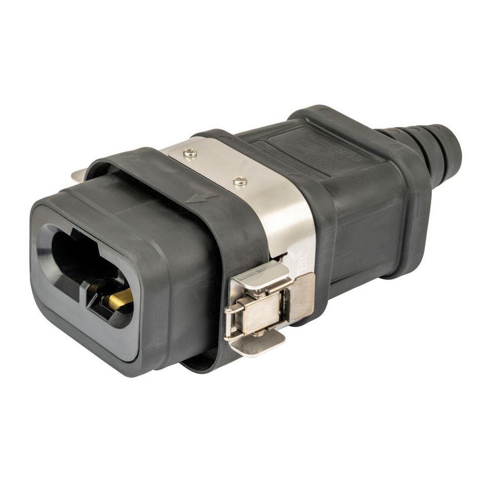 Pin & Sleeve Plugs & Connectors; Pin Configuration: 2 ; Number Of Poles: 2 ; Amperage: 100.0000 ; Voltage: 250.00 ; Minimum Cord Grip Diameter: 0.5in ; Maximum Cord Grip Diameter: 2.33in