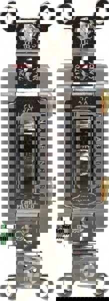 1 Pole, 120 to 277 VAC, 20 Amp, Industrial Grade Toggle Wall Switch