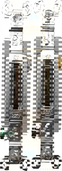 1 Pole, 120 to 277 VAC, 20 Amp, Industrial Grade Toggle Wall Switch