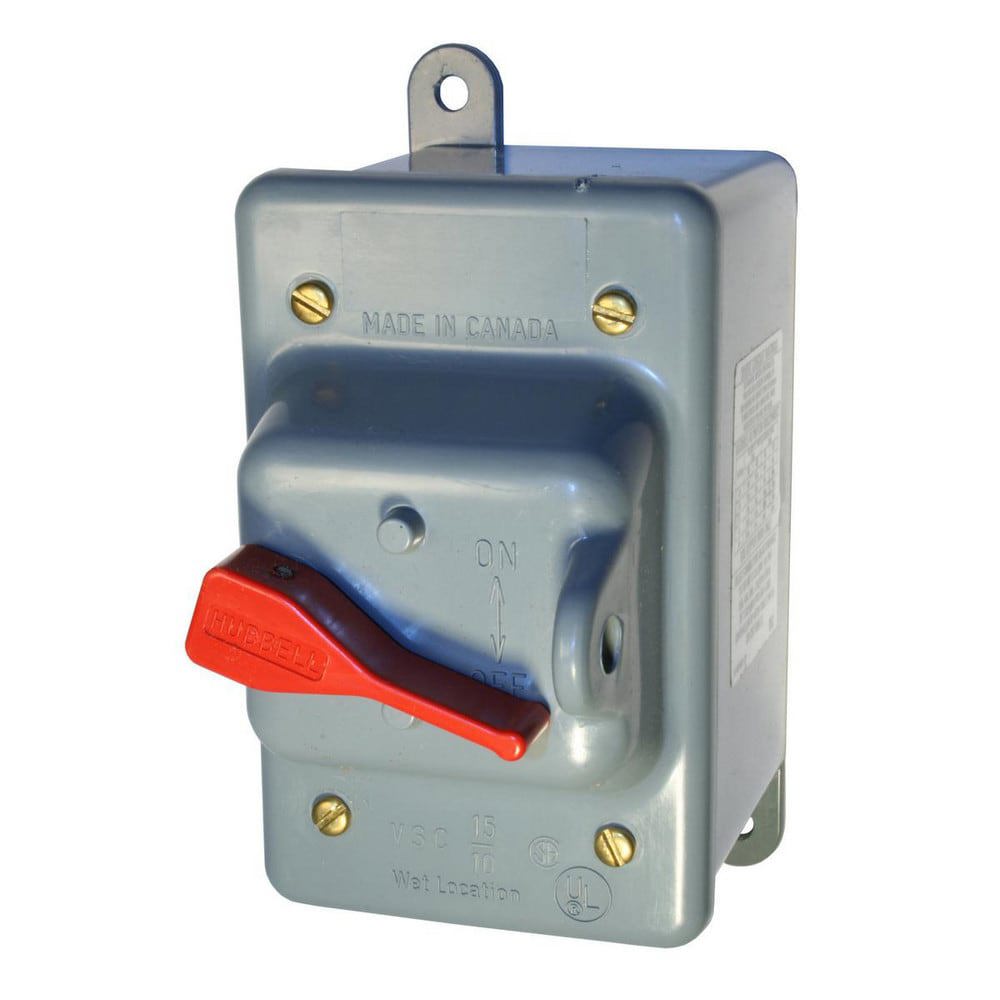 Circuit-Lock. NEMA 3/3R Enclosure Switch Disconnect, 3-Pole, 30A