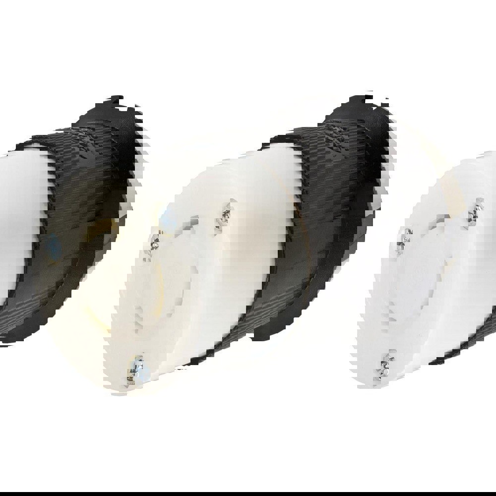 Twist Lock Receptacles; Receptacle Type: Single ; Mount Type: Screw ; Gender: Female ; Material: Nylon ; Color: Black; White ; Flange Style: No Flange