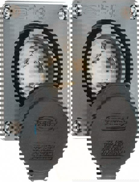 250 VAC, 20 Amp, L6-20P NEMA, Self Grounding Inlet