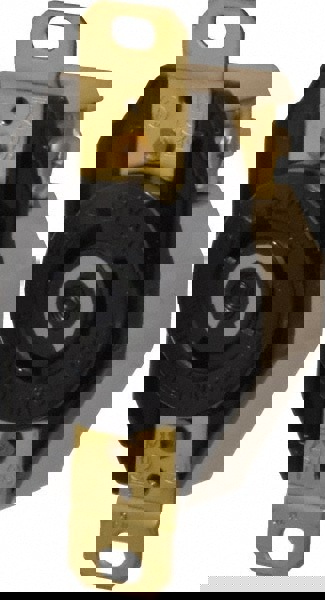 277 VAC, 20 Amp, L7-20R NEMA, Self Grounding Receptacle