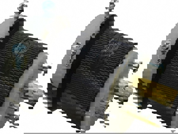 Locking Inlet: Plug, Industrial, L8-20P, 480V, Black & White