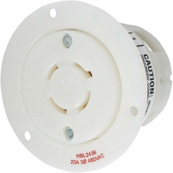 Twist Lock Receptacles