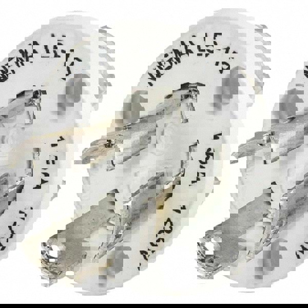 Locking Inlet: Plug, Industrial, L5-15P, 125V, Yellow