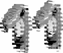 120/208 VAC, 20 Amp, L21-20R NEMA, Self Grounding Receptacle