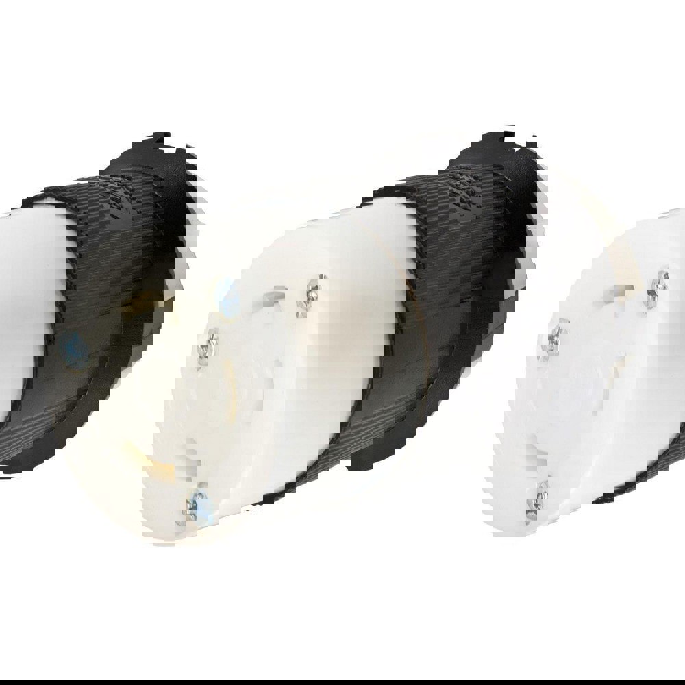 Twist Lock Receptacles; Receptacle Type: Single ; Mount Type: Screw ; Gender: Female ; Material: Nylon ; Color: Black; White ; Flange Style: No Flange