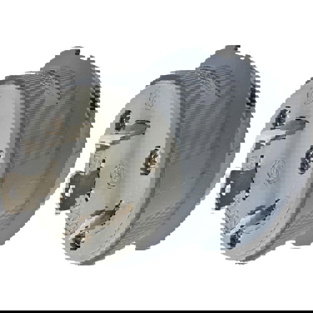 Twist Lock Plugs & Connectors; Connector Type: Plug ; Grade: Commercial ; Material: Nylon ; Grounding Style: Grounding ; Amperage: 30.0000 ; Voltage: 250V