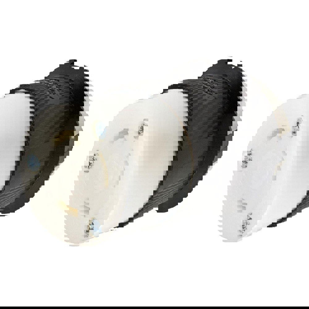 Twist Lock Receptacles; Receptacle Type: Single ; Mount Type: Screw ; Gender: Female ; Material: Nylon ; Color: Black; White ; Flange Style: No Flange