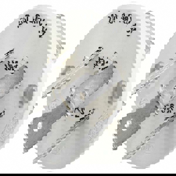 Locking Inlet: Plug, Industrial, L16-20P, 480V, White