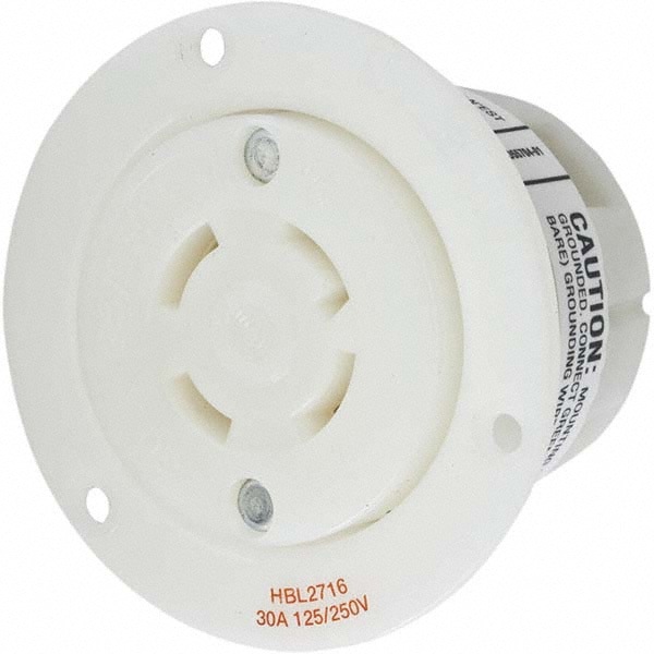 Twist Lock Receptacles