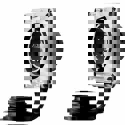 480 VAC, 30 Amp, L16-30P NEMA, Self Grounding Inlet