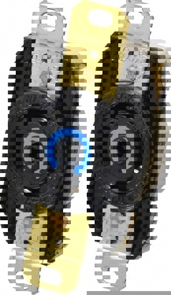 120/208 VAC, 30 Amp, L21-30R NEMA, Self Grounding Receptacle