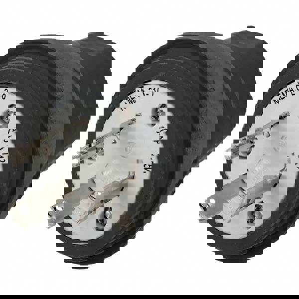 Locking Inlet: Plug, Industrial, L5-30P, 125V, Black