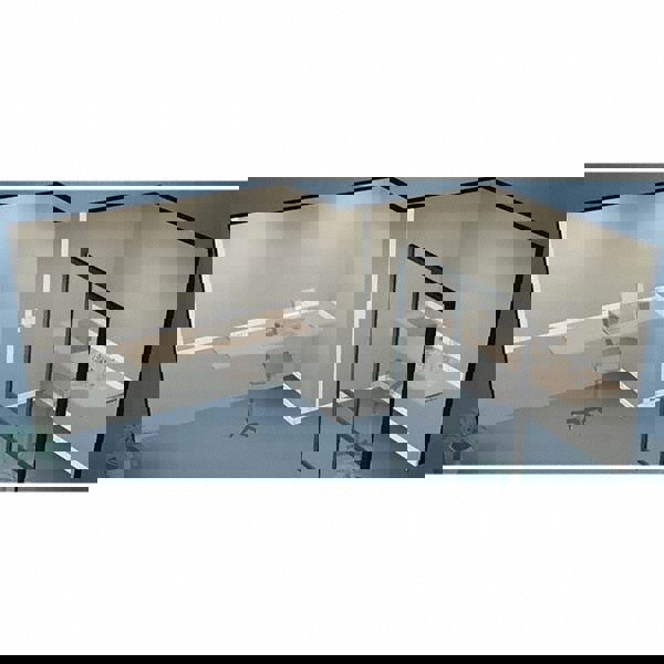 Electrical Portable Outlet Box: Thermoplastic, Rectangle, 5.79