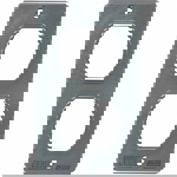 Box Electrical Box Cover: PBT Resin, 2.28