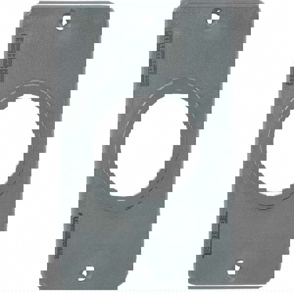 Box Electrical Box Cover: PBT Resin, 2.28