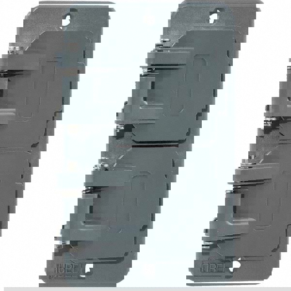 Box Electrical Box Cover: PBT Resin, 2.28