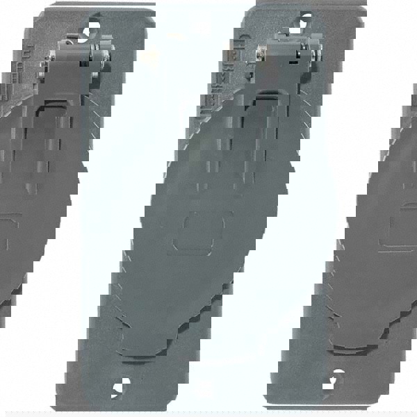 Box Electrical Box Cover: PBT Resin, 2.28