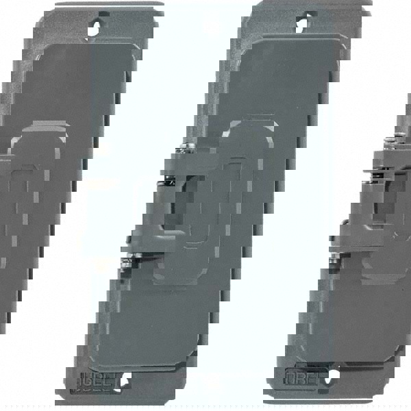 Box Electrical Box Cover: PBT Resin, 2.28