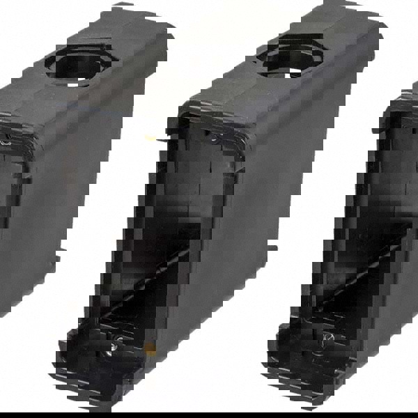 Electrical Portable Outlet Box: Thermoplastic, Rectangle, 5.79