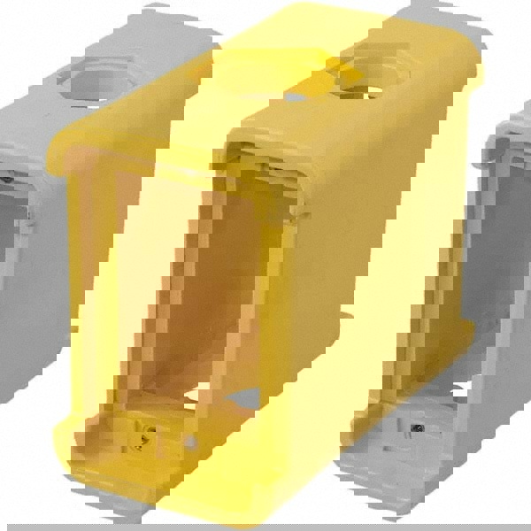 Electrical Portable Outlet Box: Thermoplastic, Rectangle, 5