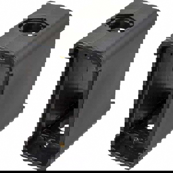 Electrical Portable Outlet Box: Thermoplastic, Rectangle, 5