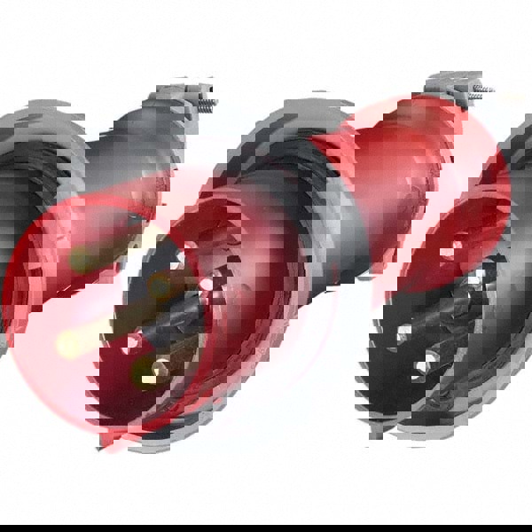 Pin & Sleeve Plugs & Connectors; Connector Type: Plug; Pin Configuration: 2; Pin Configuration: 2; Number Of Poles: 3; Number of Poles: 3; Amperage: 100 A; Amperage: 100 A; Voltage: 480 V ac; Voltage: 480 V ac; Housing Material: Nylon; Maximum Cord Grip D