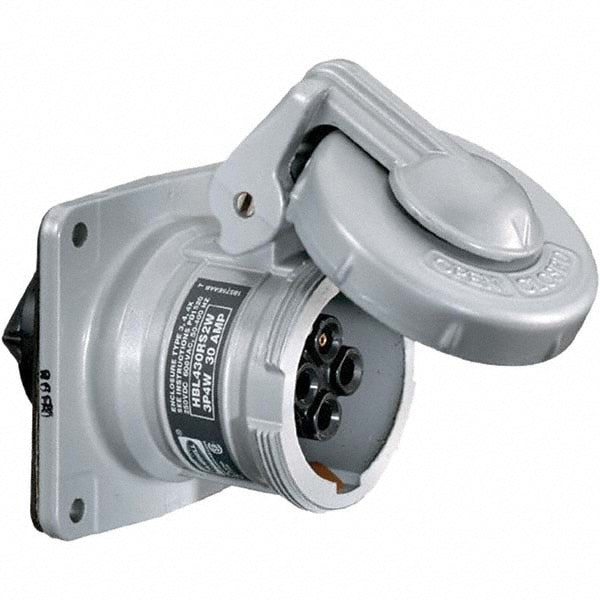 Pin & Sleeve Receptacles