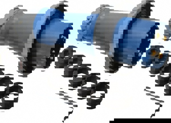 Pin & Sleeve Plugs & Connectors; Connector Type: Plug; Pin Configuration: 4; Pin Configuration: 4; Number Of Poles: 3; Number of Poles: 3; Amperage: 60 A; Amperage: 60 A; Voltage: 250 V ac; Voltage: 250 V ac; Housing Material: Nylon; Plug Diameter: 114 mm