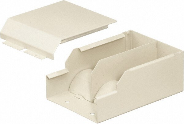 6.76 Inch Long x 4-3/4 Inch Wide x 2.66 Inch High, Rectangular Raceway Fitting