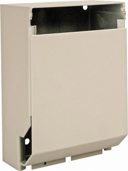 6.76 Inch Long x 4-3/4 Inch Wide x 2.66 Inch High, Rectangular Raceway Fitting