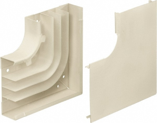 7.23 Inch Long x 1.62 Inch High, Raceway Elbow End