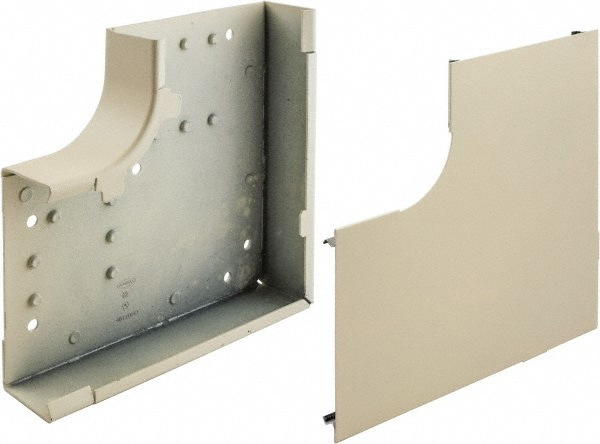 7.23 Inch Long x 1.62 Inch High, Raceway Elbow End