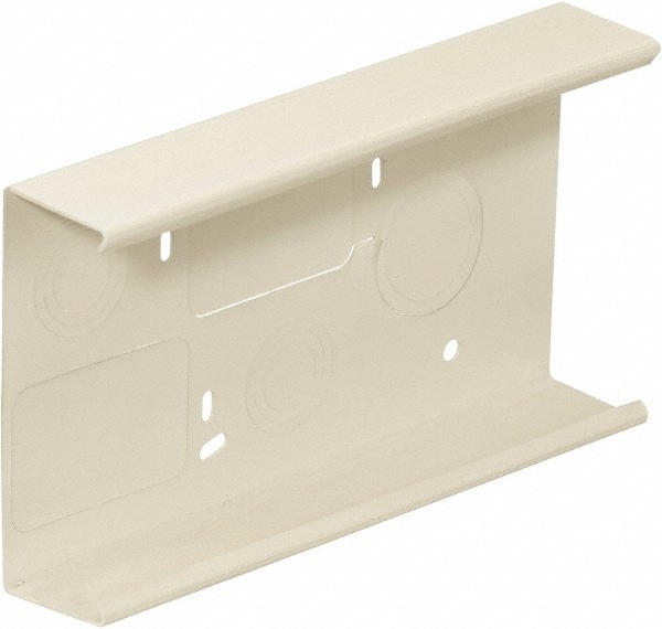12 Inch Long x 4-3/4 Inch Wide x 1.62 Inch High, Rectangular Raceway Connector Coupling