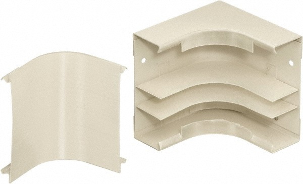 4.74 Inch Long x 4-3/4 Inch High, Raceway Elbow End