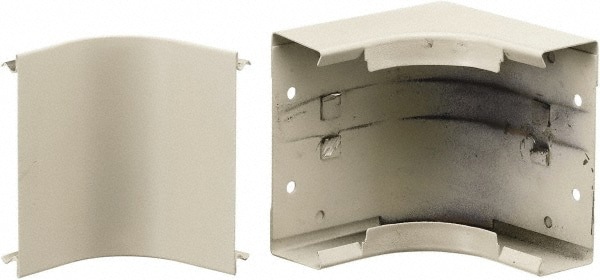 4.74 Inch Long x 4-3/4 Inch High, Raceway Elbow End