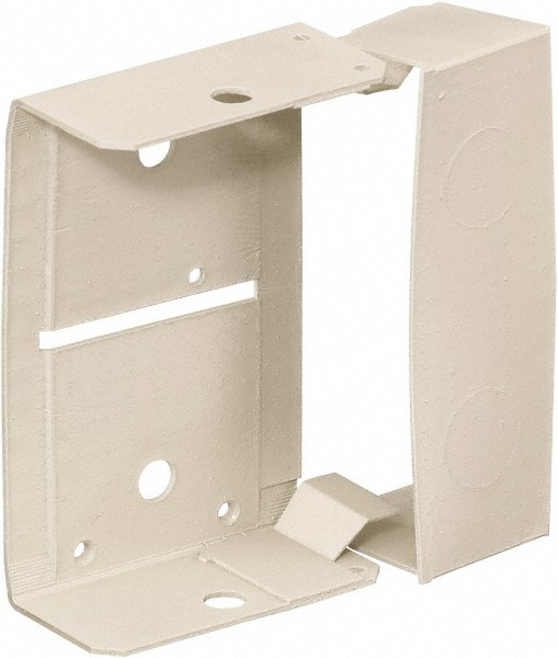 4.6 Inch Long x 1.66 Inch Wide, Raceway Elbow End