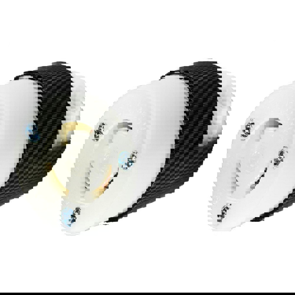 Twist Lock Receptacles; Receptacle Type: Single ; Mount Type: Screw ; Gender: Female ; Material: Nylon ; Color: Black; White ; Flange Style: No Flange