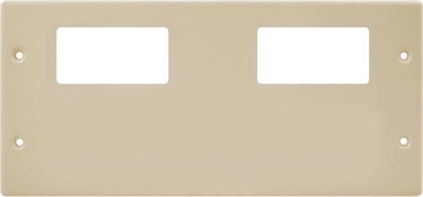 10.22 Inch Long x 4-3/4 Inch High, Rectangular Raceway Plate