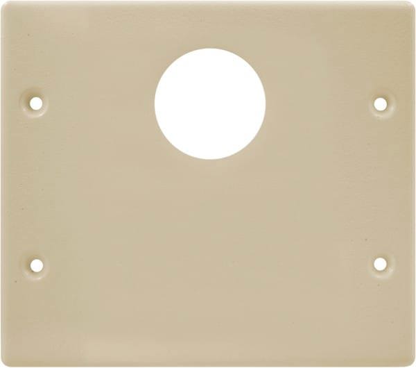 5.43 Inch Long x 4-3/4 Inch High, Rectangular Raceway Plate