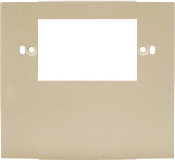 5.12 Inch Long x 4-3/4 Inch High, Rectangular Raceway Plate