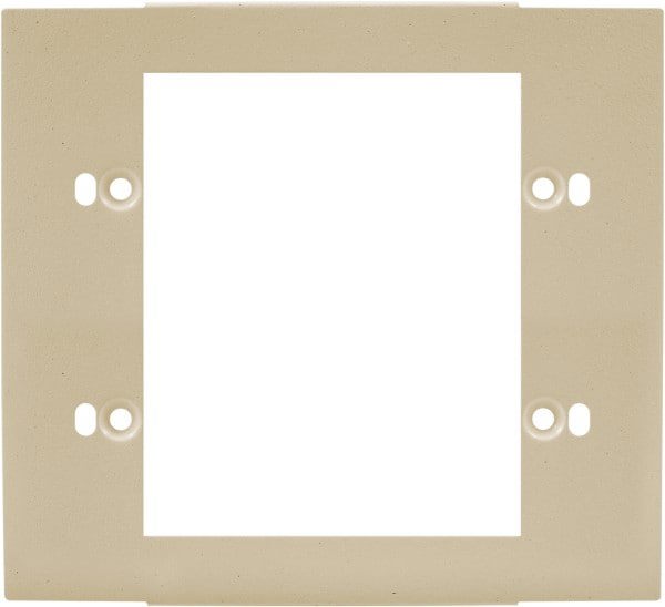 5.12 Inch Long x 4-3/4 Inch High, Rectangular Raceway Plate
