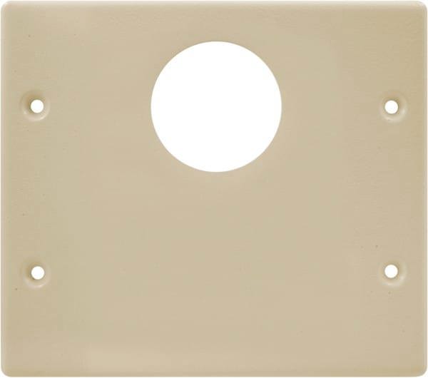 5.43 Inch Long x 4-3/4 Inch High, Rectangular Raceway Plate